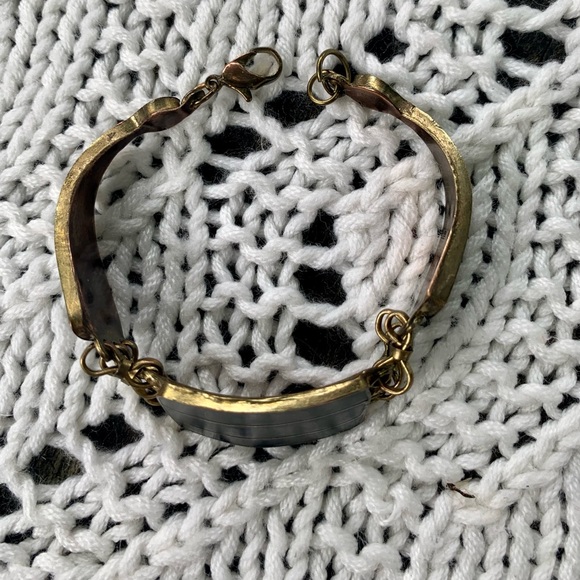 Black and Bronze Bracelet - Picture 5 of 6